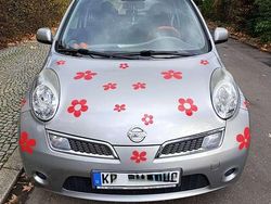 Grau Gebraucht 2010 Nissan Micra Acenta Limousine | 3.500 €