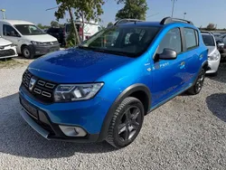 Blau Gebraucht 2018 Dacia Sandero Stepway Kleinwagen | 5.900 € (Superpreis)
