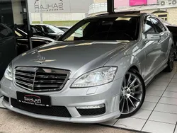 Silber Gebraucht 2008 Mercedes S550 AMG Limousine | 24.999 €