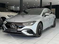 Hightechsilber metallic Gebraucht 2022 Mercedes EQE350 AMG Limousine | 41.990 € (Fairer Preis)