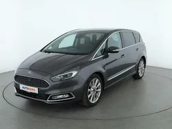 Grau Gebraucht 2018 Ford S-MAX Vignale Van / Kleinbus | 23.220 € (Teuer)