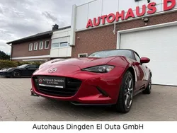 Rot Gebraucht 2018 Mazda MX5 Sports-Line Cabrio | 22.950 € (Fairer Preis)