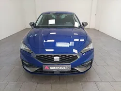 Blau Gebraucht 2021 Seat Leon FR Limousine | 18.970 € (Guter Preis)