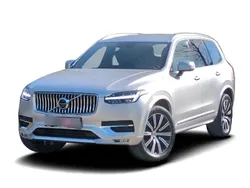 Silber Gebraucht 2021 Volvo XC90 Inscription SUV | 50.349 € (Fairer Preis)