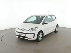 Weiß Gebraucht 2018 VW up! move up! Kleinwagen | 7.990 € (Fairer Preis)