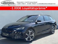 Schwarz Neu 2025 Skoda Octavia RS Kombi | 41.490 € (Guter Preis)