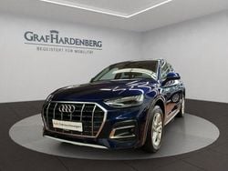 Blau Gebraucht 2023 Audi Q5 Advanced Plus SUV | 38.888 € (Superpreis)
