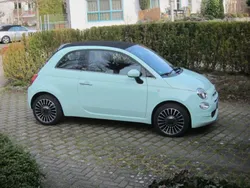 Grün Gebraucht 2018 Fiat 500C Lounge Cabrio | 13.500 € (Fairer Preis)