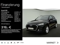 Brillantschwarz Gebraucht 2023 Audi Q5 Sport SUV | 43.890 € (Superpreis)