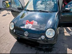 Schwarz Gebraucht 2003 VW Lupo Kleinwagen | 499 € (Superpreis)