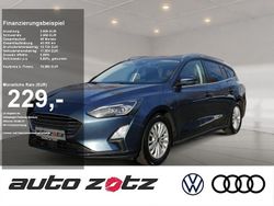 Blau Gebraucht 2020 Ford Focus Titanium S Limousine | 15.880 € (Fairer Preis)