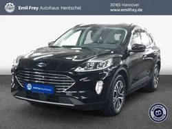 Agate black metallic Gebraucht 2021 Ford Kuga Titanium SUV | 21.826 € (Superpreis)