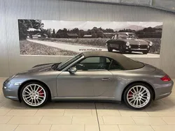 Sealgrau Gebraucht 2005 Porsche 911 Carrera 4S Cabriolet Cabrio | 49.900 € (Superpreis)
