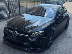 Schwarz Gebraucht 2019 Mercedes E63S AMG AMG Limousine | 73.500 € (Teuer)