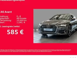 Grau Neu 2025 Audi A6 Advanced Kombi | 68.321 € (Guter Preis)