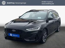 Schwarz Gebraucht 2023 Ford Focus ST-Line X Kombi | 21.950 € (Guter Preis)