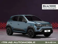 Schieferblau Gebraucht 2024 Dacia Spring Extreme Kleinwagen | 17.680 € (Fairer Preis)