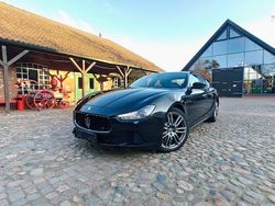 Schwarz Gebraucht 2018 Maserati Ghibli Limousine | 36.999 € (Teuer)