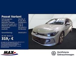 Silber Gebraucht 2025 VW Passat Elegance Kombi | 36.929 €