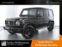 Schwarz Gebraucht 2023 Mercedes G400 Exclusive SUV | 138.470 € (Teuer)