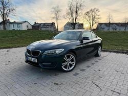 Blau Gebraucht 2014 BMW 218 Sport Line Coupé | 10.500 € (Guter Preis)