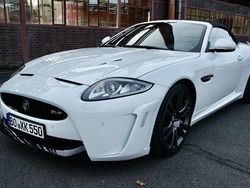 Weiß Gebraucht 2012 Jaguar XKR R Cabrio | 65.900 € (Teuer)