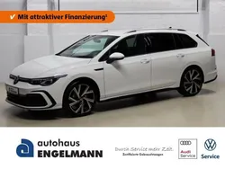 Weiß Gebraucht 2024 VW Golf VIII R-line Kombi | 29.990 € (Guter Preis)