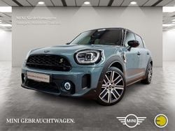 Grün Gebraucht 2021 Mini Cooper S Countryman SUV | 27.890 € (Etwas zu teuer)