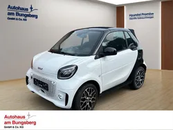 Schwarz Gebraucht 2020 Smart ForTwo Electric Drive Cabrio | 13.490 € (Fairer Preis)