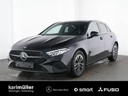 Lack kosmosschwarz Gebraucht 2024 Mercedes A180 Progressive Limousine | 30.990 € (Fairer Preis)