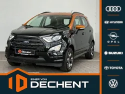Schwarz Gebraucht 2018 Ford Ecosport ST-Line SUV | 13.519 € (Fairer Preis)