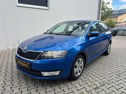 Modra race/race blue Gebraucht 2016 Skoda Rapid Ambition Kleinwagen | 9.980 € (Fairer Preis)