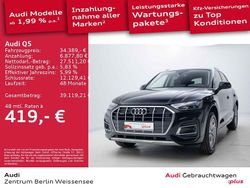 Mythosschwarz metallic Gebraucht 2022 Audi Q5 Ambiente SUV | 34.389 € (Guter Preis)