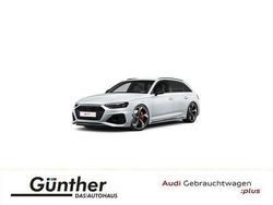 Gletscherweiß metallic Gebraucht 2024 Audi RS4 Ambiente Kombi | 78.888 € (Fairer Preis)
