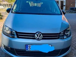 Grau Gebraucht 2012 VW Sharan Van / Kleinbus | 9.600 € (Guter Preis)