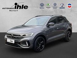Indiumgrau metallic Gebraucht 2024 VW T-Roc R-line SUV | 36.480 € (Teuer)