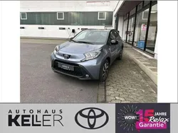 Celestite grey metallic/ dach Neu 2025 Toyota Aygo Kleinwagen | 19.960 €