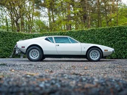 Weiß Gebraucht 1972 De Tomaso Pantera | 119.000 €