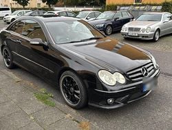 Schwarz Gebraucht 2006 Mercedes CLK320 Coupé | 5.500 € (Guter Preis)