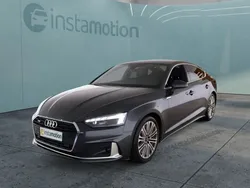 Grau Gebraucht 2024 Audi A5 Sportback S-Line Limousine | 43.794 € (Fairer Preis)