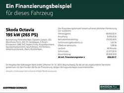 Grau Gebraucht 2025 Skoda Octavia RS Kombi | 38.450 € (Guter Preis)