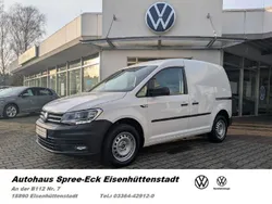 Weiß Gebraucht 2020 VW Caddy Van / Kleinbus | 16.949 € (Etwas zu teuer)