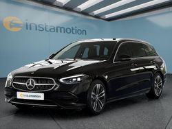 Schwarz Gebraucht 2023 Mercedes C200 Kombi | 33.499 € (Fairer Preis)