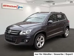 Kryptongrau metallic Gebraucht 2015 VW Tiguan SUV | 10.599 € (Superpreis)