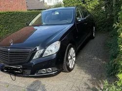 Schwarz Gebraucht 2009 Mercedes E220 Limousine | 8.500 € (Guter Preis)