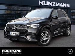 Obsidianschwarz metallic Gebraucht 2025 Mercedes GLE350 AMG SUV | 81.870 € (Teuer)