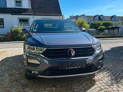 Grau Gebraucht 2021 VW T-Roc Cabriolet Style Cabrio | 18.999 € (Fairer Preis)