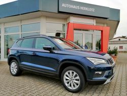 Mediterranblau (m) Gebraucht 2016 Seat Ateca Style SUV | 18.490 € (Fairer Preis)