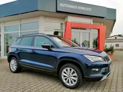 Mediterranblau (m) Gebraucht 2016 Seat Ateca Style SUV | 18.490 € (Guter Preis)