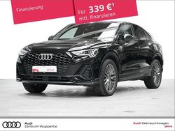 Schwarz Gebraucht 2023 Audi Q3 Sportback Basis SUV | 35.889 € (Etwas zu teuer)